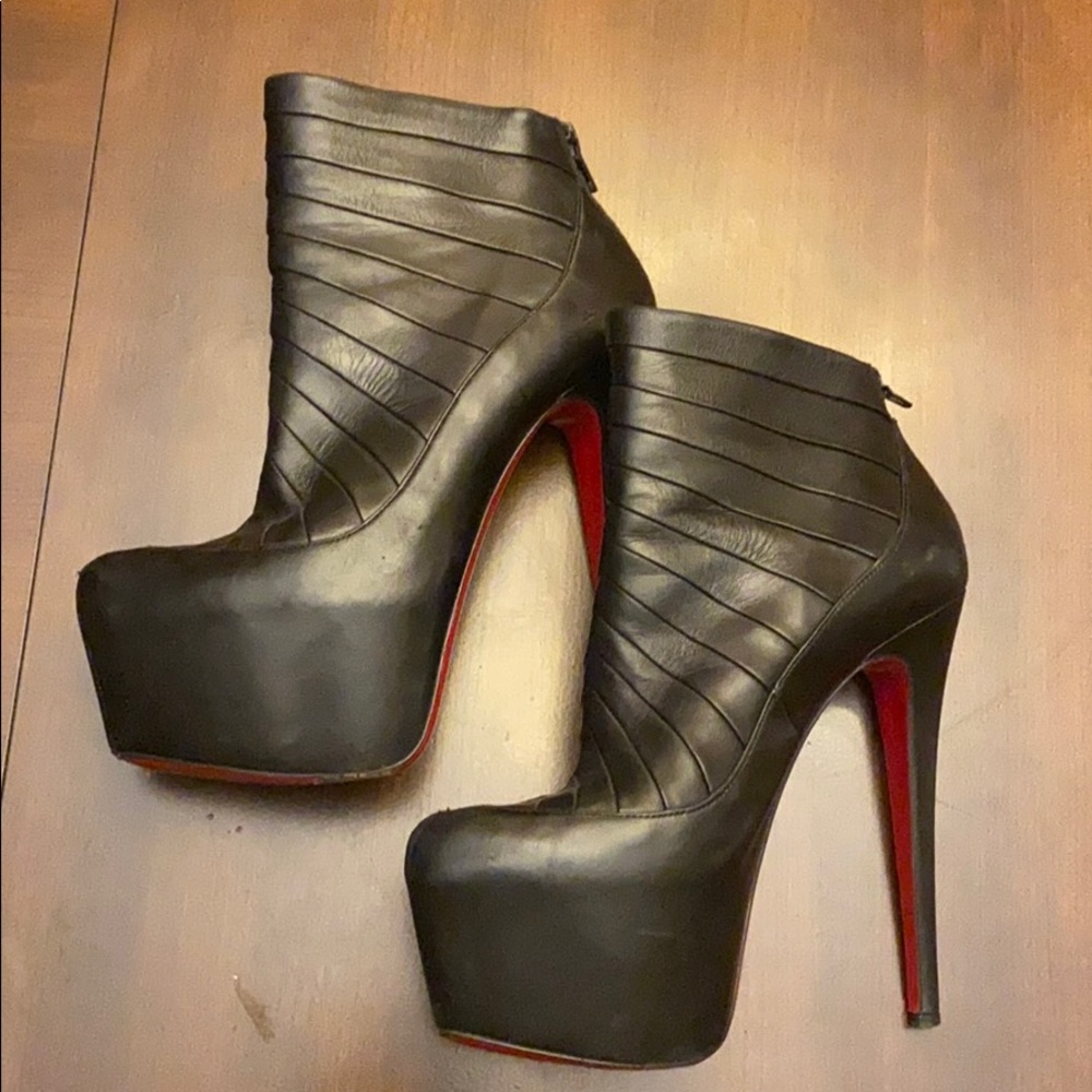 Christian Louboutin Platform Boots